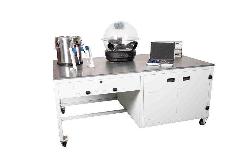 Laboratory Bench Double  ( bench only)